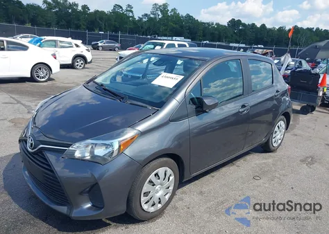 2017 Toyota Yaris L z USA, uszkodzony, nr VIN VNKKTUD39HA083274